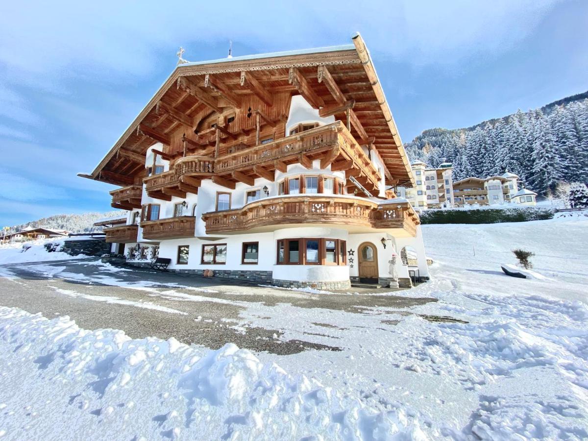 Hotel Landhaus Marchfeld Oberau Exterior foto