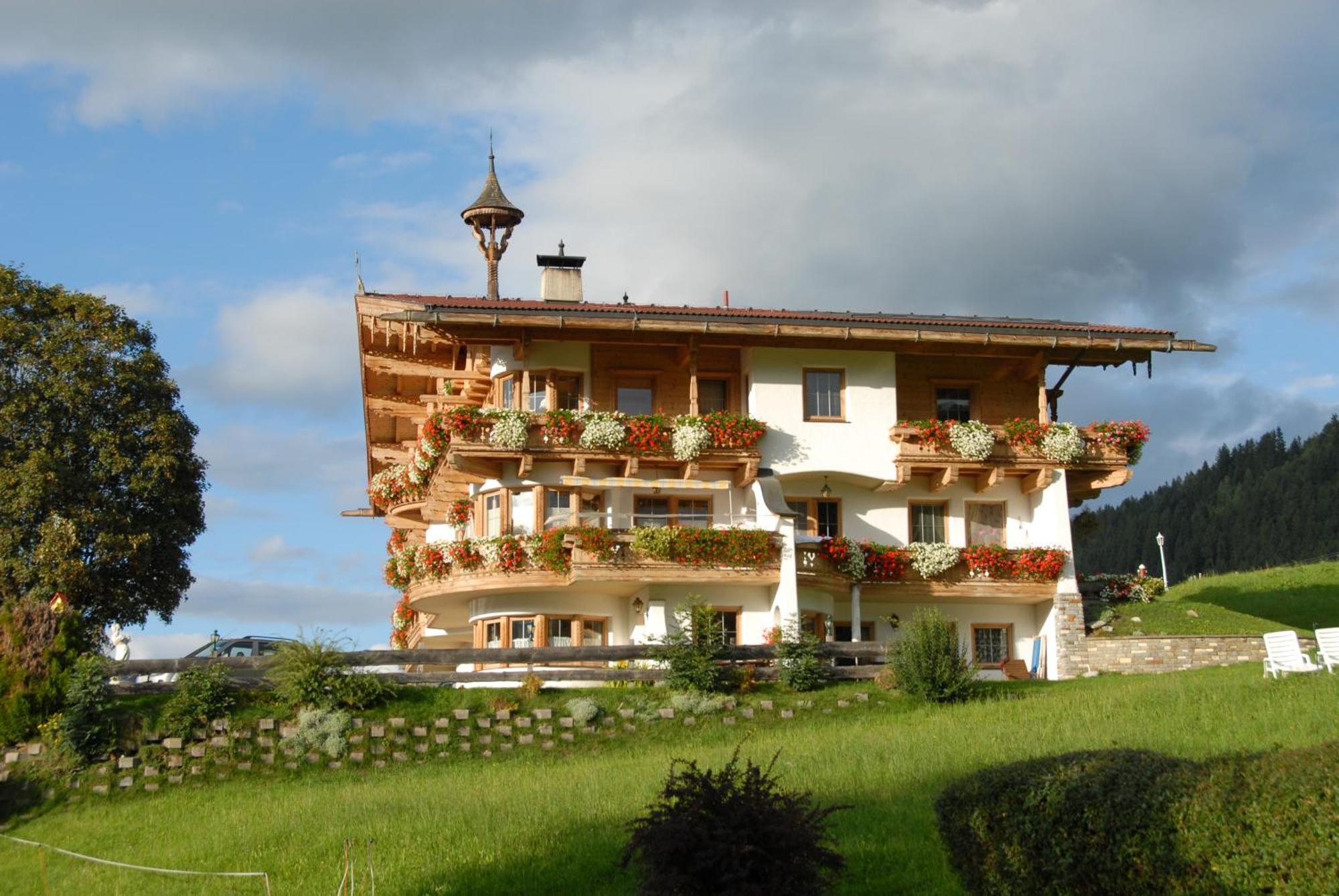 Hotel Landhaus Marchfeld Oberau Exterior foto