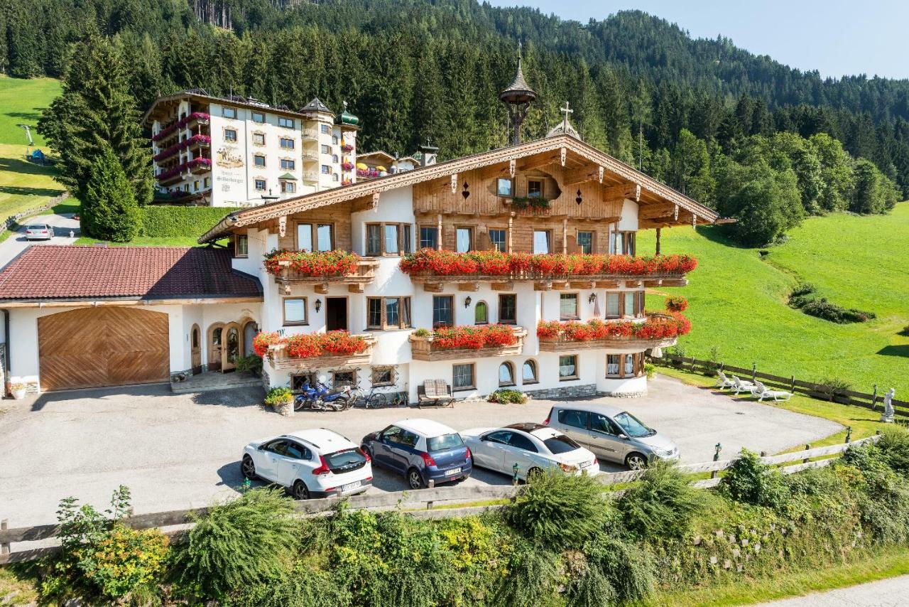 Hotel Landhaus Marchfeld Oberau Exterior foto